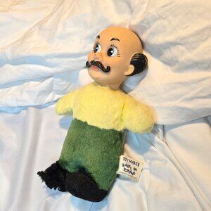 Vintage Antique Disney Gund Rubber Head Toy Babes in Toyland 1960s 1960 60s Rare
